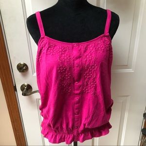 🌺 Cute Boho Camisole Style Top NWOT 🌺